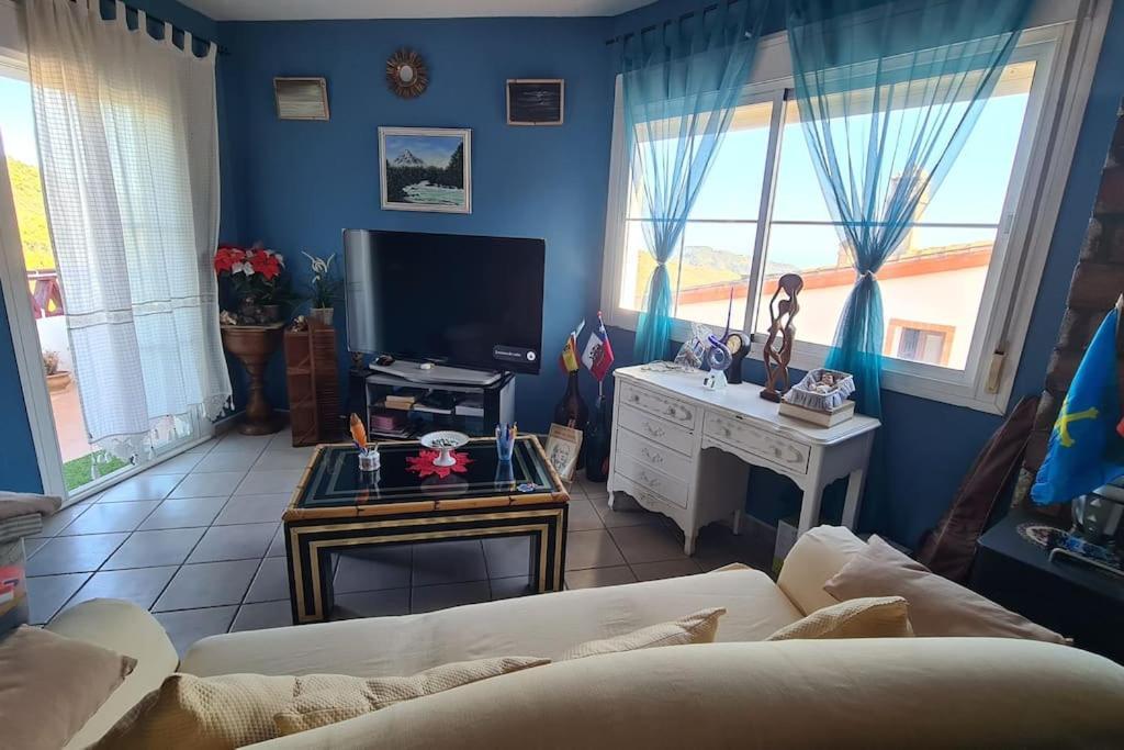 欧赫恩Atico Con Vistas Mar Y Montana公寓 外观 照片